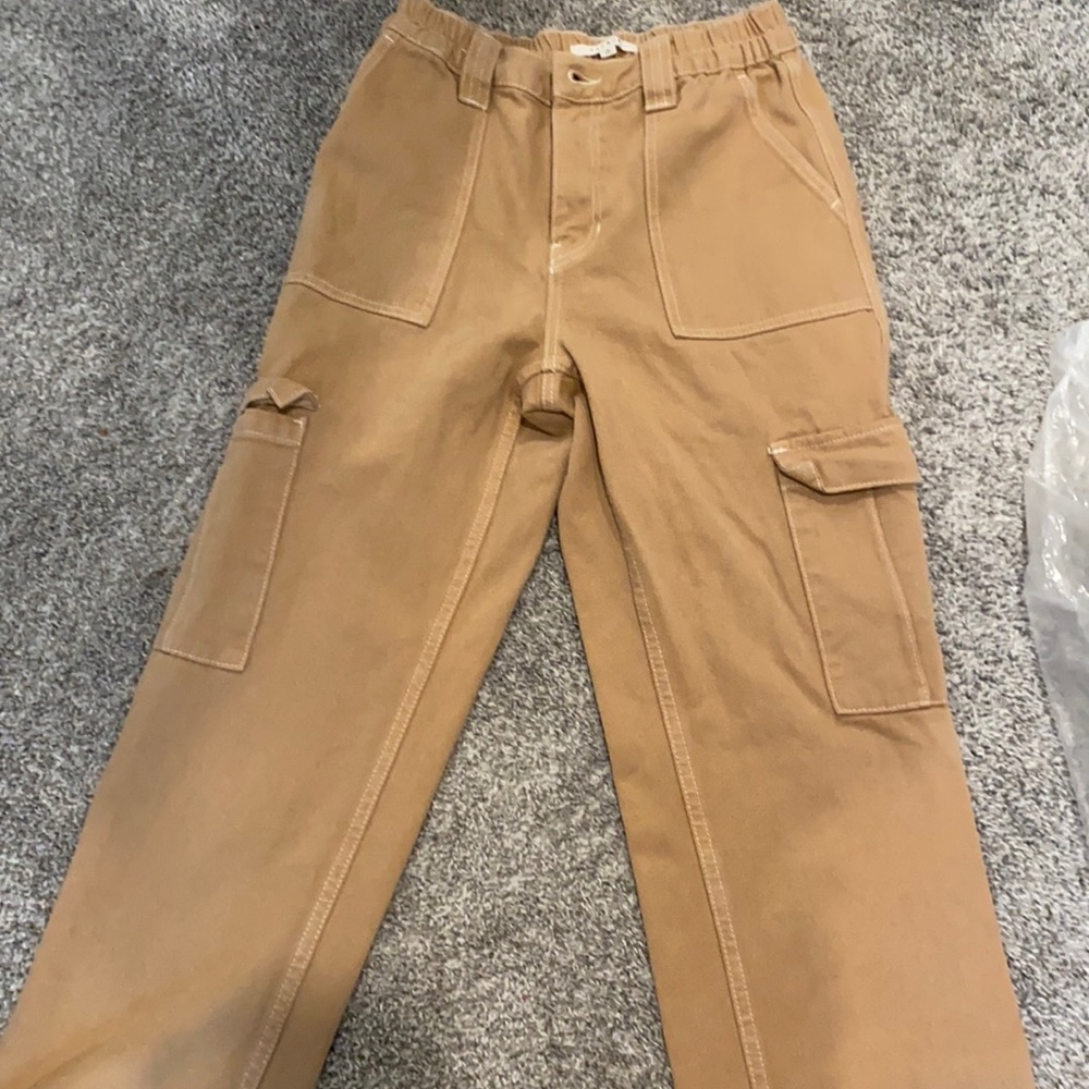 Tan cargo pants